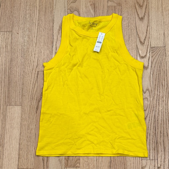 J. Crew Tops - J. Crew Vibrant Yellow Sleeveless Top